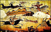 Peinture murale de l'aire des Koryo (918-1332)